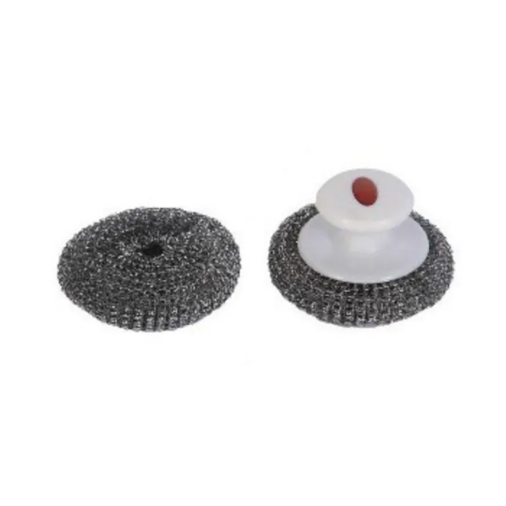 2 boules inox avec poignée Le Marquier
