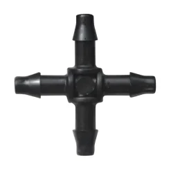10 croix cannelées pour tuyau Ø 4/6 mm botanic® - Arrosage goutte à goutte