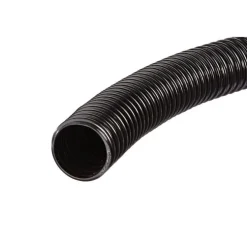 10 m de tuyau spiralé noir diamètre 1 1/2"