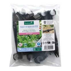 5 piquets de maintien pour tuyau Ø 13/16 mm botanic® - Arrosage goutte à goutte