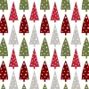 20 serviettes 3 plis Trees in a row - 24 x 24 cm