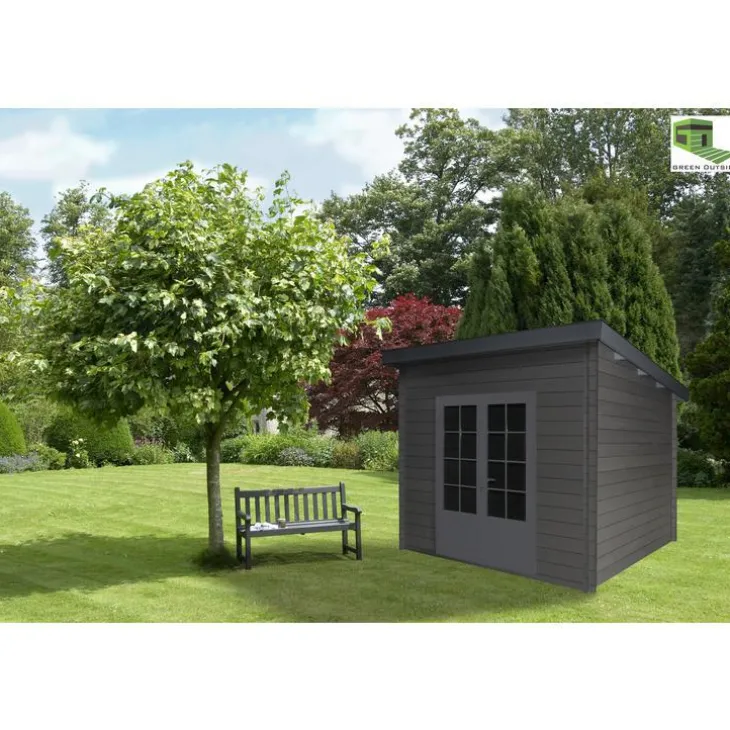 Abri de jardin composite Royan 10 m² (surface utile : 7,5m²)