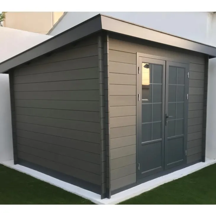 Abri de jardin composite Royan 10 m² (surface utile : 7,5m²)
