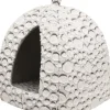 Abri pour petit chien ou chat en peluche coloris gris Trixie Mila - 32 x 42 x 32 cm