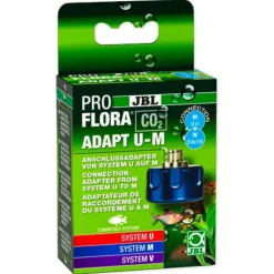 Adaptateur bouteilles CO2, toutes tailles, JBL ProFlora CO2 Adapt U - M