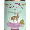 Aliment complet pour chien sans céréales Terra Canis gibier – 400 g