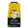 Aliment complet pour poule pondeuse en sac jaune de 15 kg