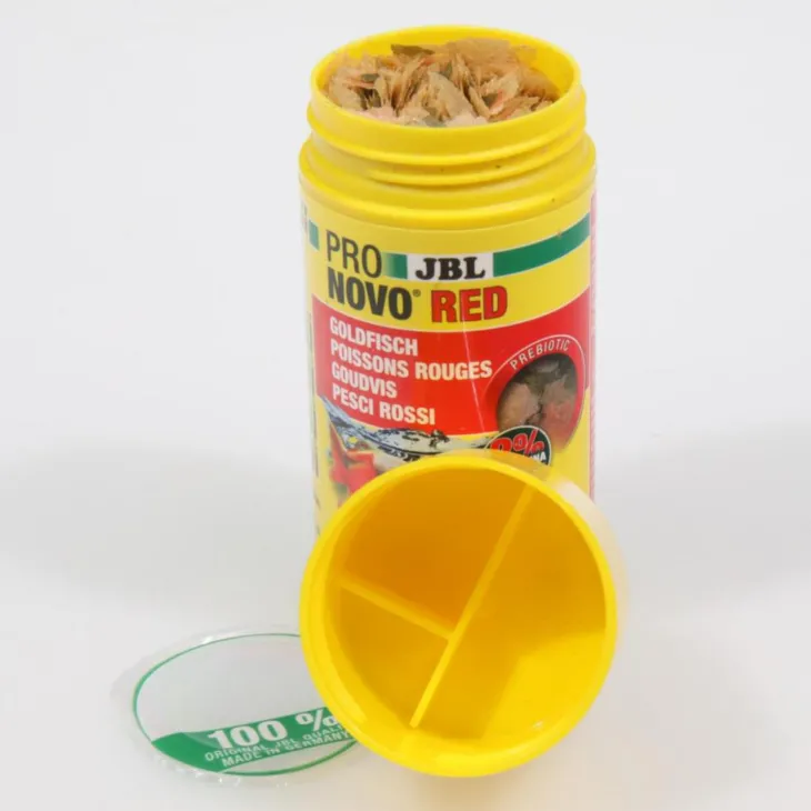 Aliment en flocons pour poisons rouges JBL Pronovo red flakes M – 100 ml