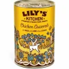 Aliment humide pour chien au poulet, dinde et légumes Lily’s Kitchen - 400 g