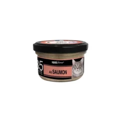 Aliment pour chat Recette n°35 au saumon 80 g