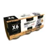 Alimentation humide pour chat pâtées à base de poulet et de dinde recette n°21 HamiForm - 6 pots x 80 g