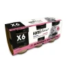 Alimentation humide pour chat pâtées à base de saumon et de crevettes recette n°34 HamiForm - 6 pots x 80 g