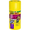 Alimentation pour guppys et poissons ovovivipares JBL Pronovo flocons – 100 ml