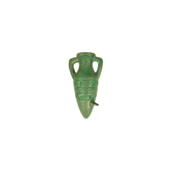 Amphore avec diffuseur à air en bronze - ZOLUX - 10 cm