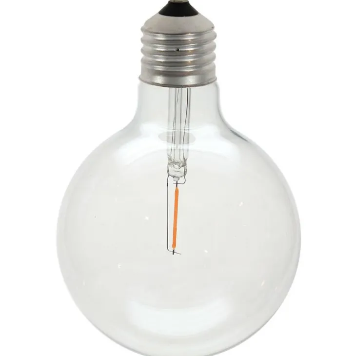 Ampoule LED blanc chaud pour guirlande G706W Ø 9,5 cm