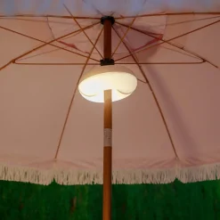 Ampoule pour éclairage parasol Lima coloris blanc chaud Newgarden - 20 cm
