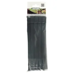 Ancres bord noir en polypropylène recyclé Nature Outside Living 27 cm – Les 10 pièces