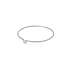 Anneau cercle A 38 cm