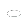 Anneau cercle A 15 cm