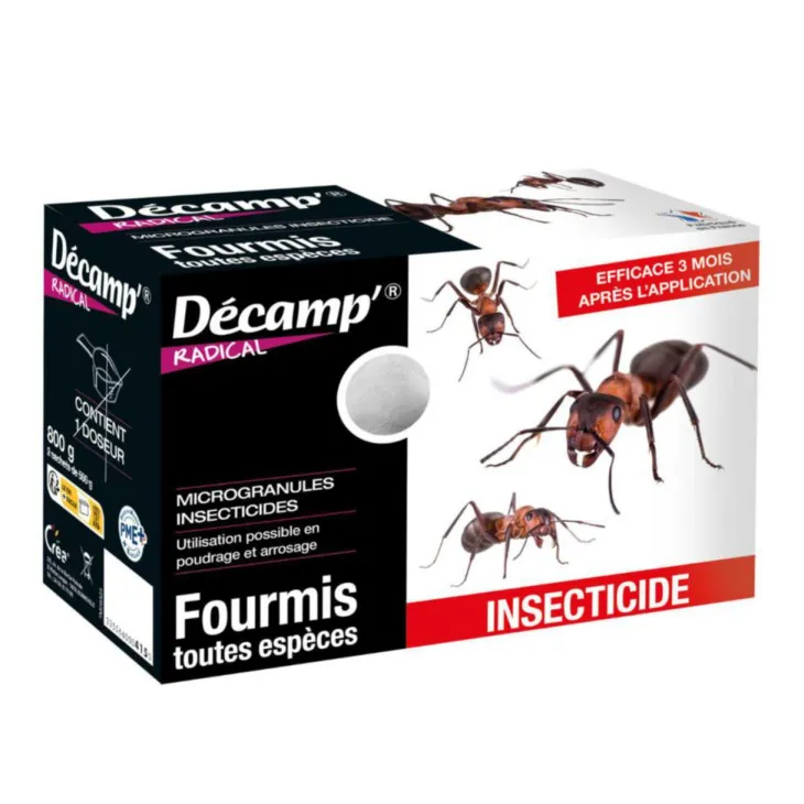 Anti fourmis en microgranulés Biocide - 800 g