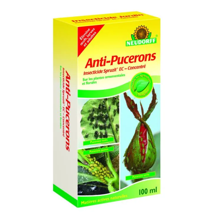 Anti pucerons naturel concentré 100 ml