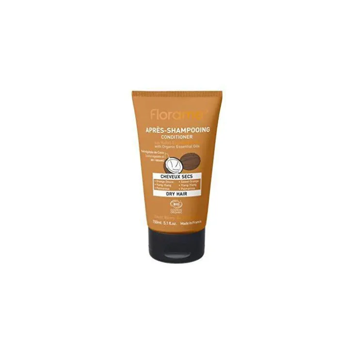 Après-shampooing cheveux secs Florame - 150 ml