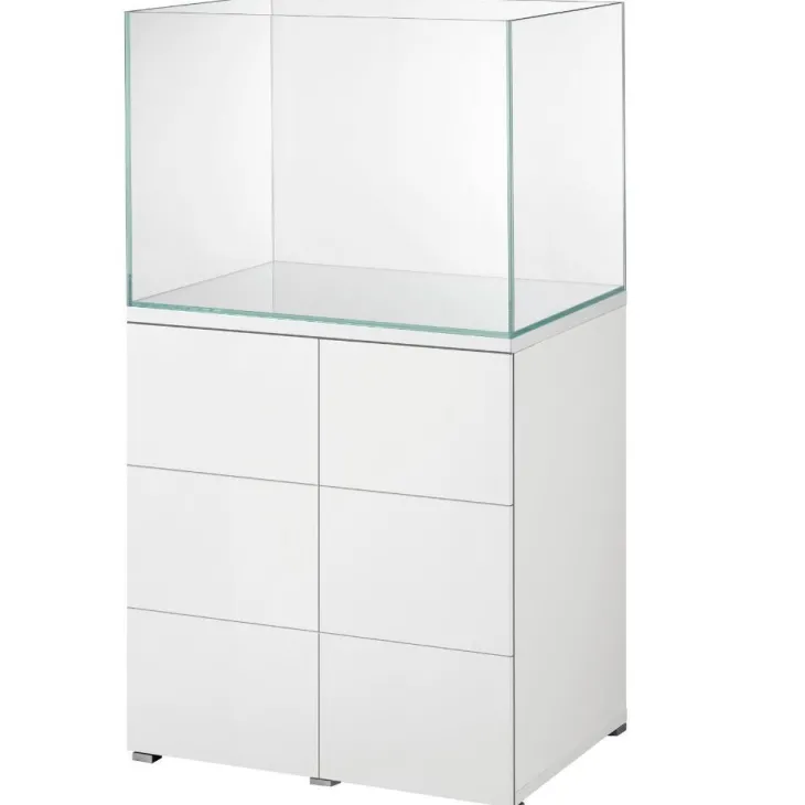 Aquarium + meuble combinaison Eheim combinaison Proxima Scape 175 blanc