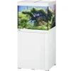Aquarium avec meuble coloris blanc Eheim vivalineLED 150L