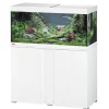 Aquarium avec meuble coloris blanc Eheim vivalineLED 180L