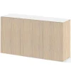 Aquarium CIANO Pro 150 - structure boisée chêne - modèle Emotions - 150L