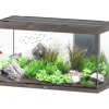 Aquarium coloris chêne foncé Aquatlantis Sublime Ultra LED 2.0 333 L - 120 x 50 x 70 cm