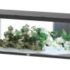Aquarium coloris noir Aquatlantis Volga LED 2.0 450 L - 152 x 52 x 67 cm