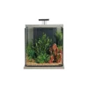 Aquarium Idro 40 coloris zebrano gris Zolux - L 43 x p 30 x h 51,5 cm