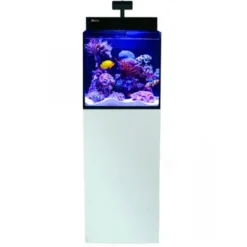 Aquarium marin Cube G2 Nano + meuble blanc, RED SEA AQUARIUM - modèle Max