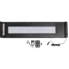 Aquarium noir avec couvercle éclairé et télécommande - SUPERFISH Home 80/85 - 80 cm