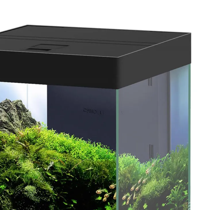 Aquarium équipé Ciano Emotions Pro 40 noir 52 L - 40 x 40 x 43 cm