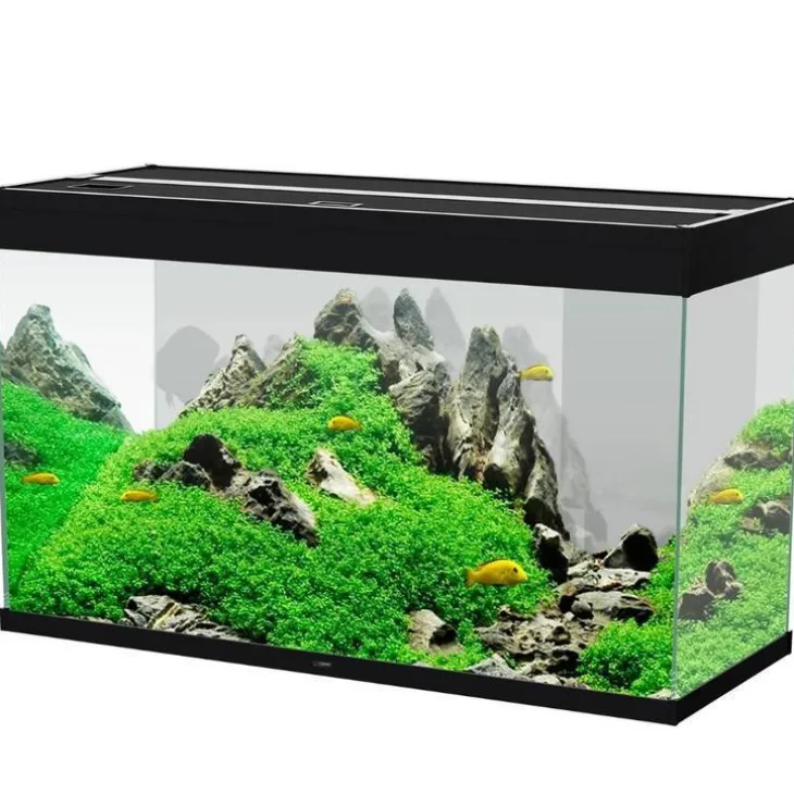 Aquarium équipé Émotions Pro 100 noir - 201 L
