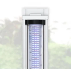 Aquarium tout équipé chêne blanc, AQUATLANTIS AQUARIUM modèle Splendid - 362L