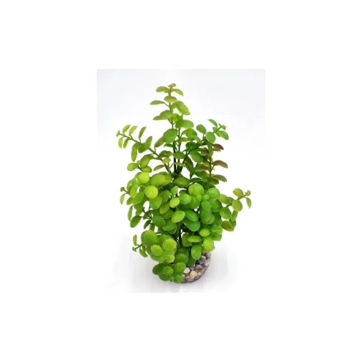 Arbre lentille vert en plastique grand modèle 22 cm