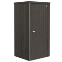 Armoire à outils gris foncé 93x83x182,5 cm