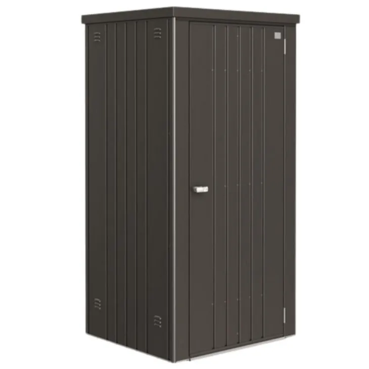 Armoire à outils gris foncé 93x83x182,5 cm
