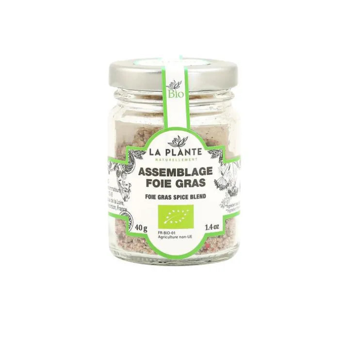 Assemblage foie gras bio en verre Kerex - 40 g