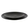 Assiette à dessert Vesuvio noire Ø 20,5 cm