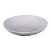 Assiette calotte en grès beige Onyx - Ø 22 cm