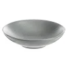 Assiette calotte Vesuvio coloris bleu en grès - Ø 19 cm