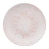 Assiette plate en grès beige Onyx - Ø 27 cm