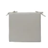 Assise de chaise Monte Carlo couleur Ivoire en polyester
