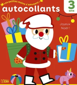 Autocollants Joyeux Noël Éditions Lito - Dès 3 ans - 10 pages