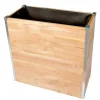 Bac de jardinage en bois Mon Petit Potager Bac O Design - 75 x 35 x 80 cm