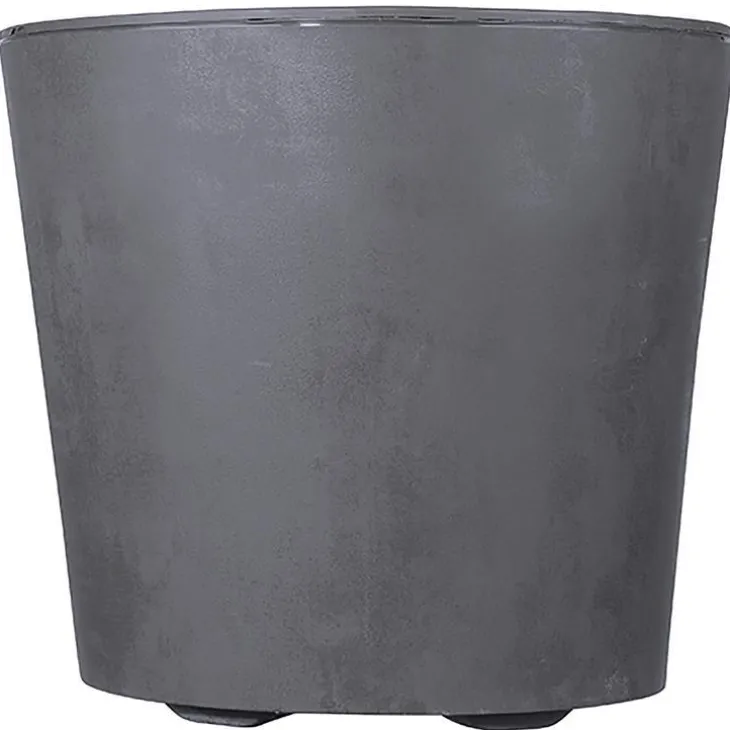 Bac gris anthracite Deroma Millennium - Ø 59 x H 49 cm